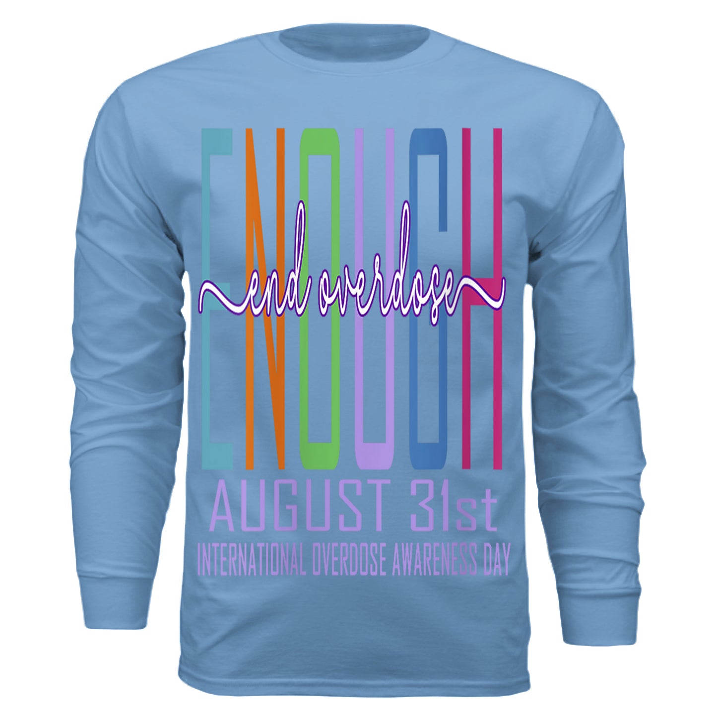 CAROLINA BLUE - FRONT