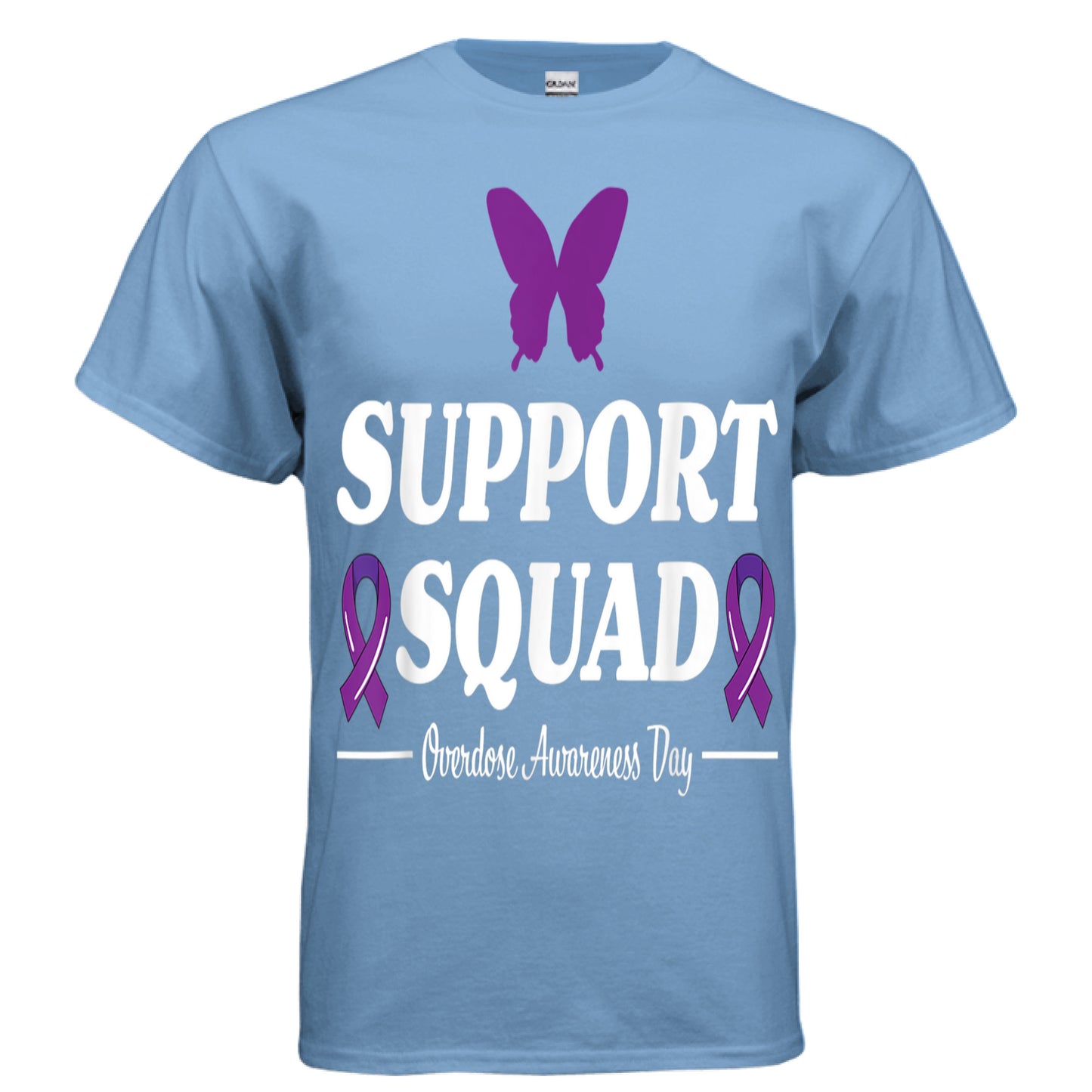 CAROLINA BLUE - FRONT