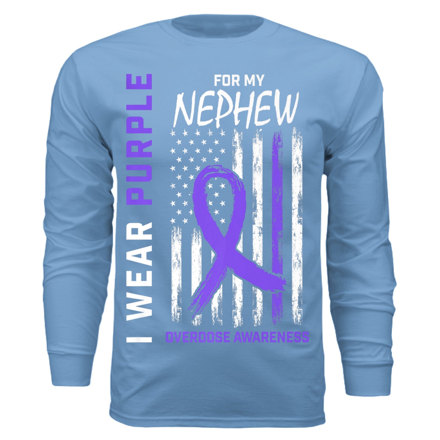 CAROLINA BLUE - FRONT