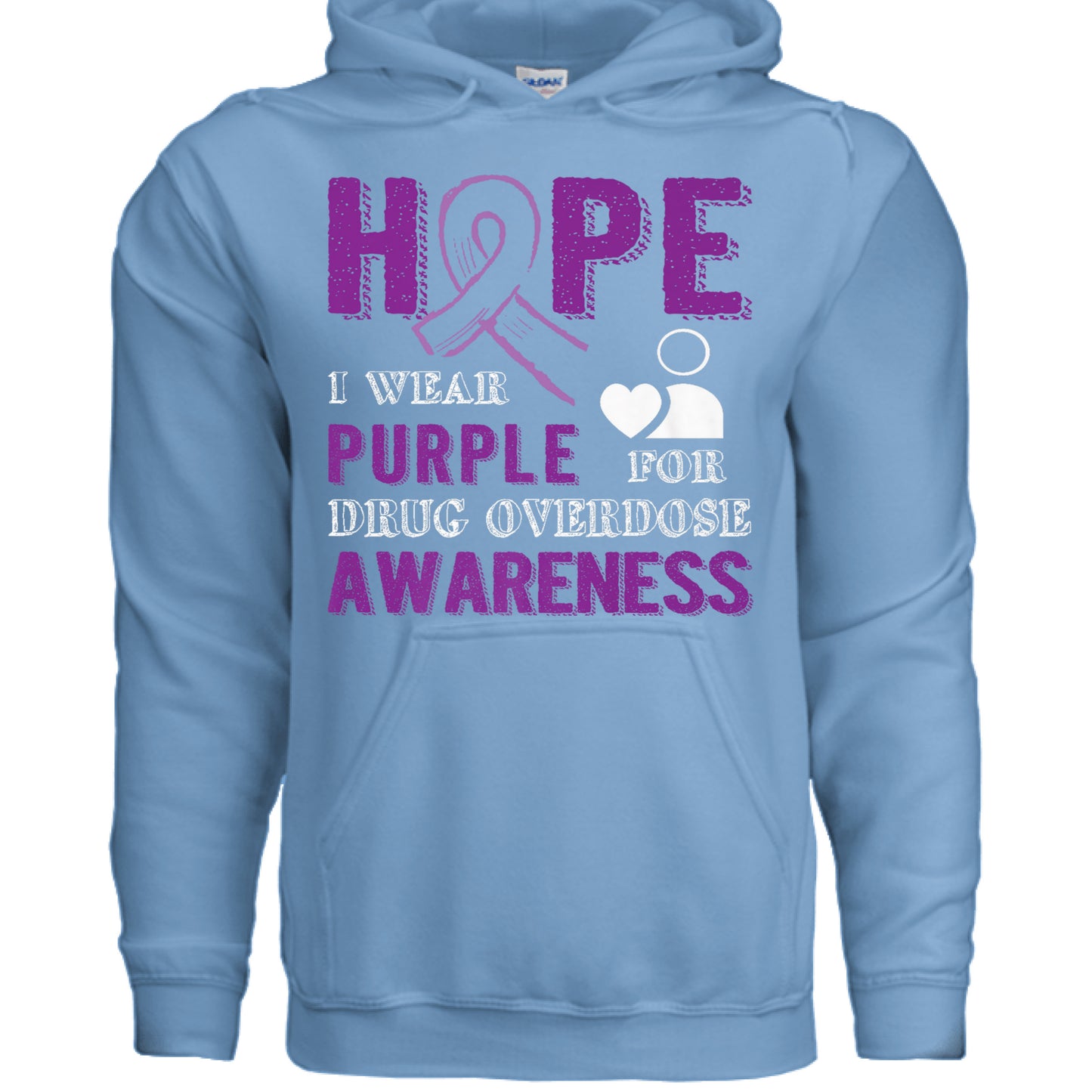 CAROLINA BLUE - FRONT