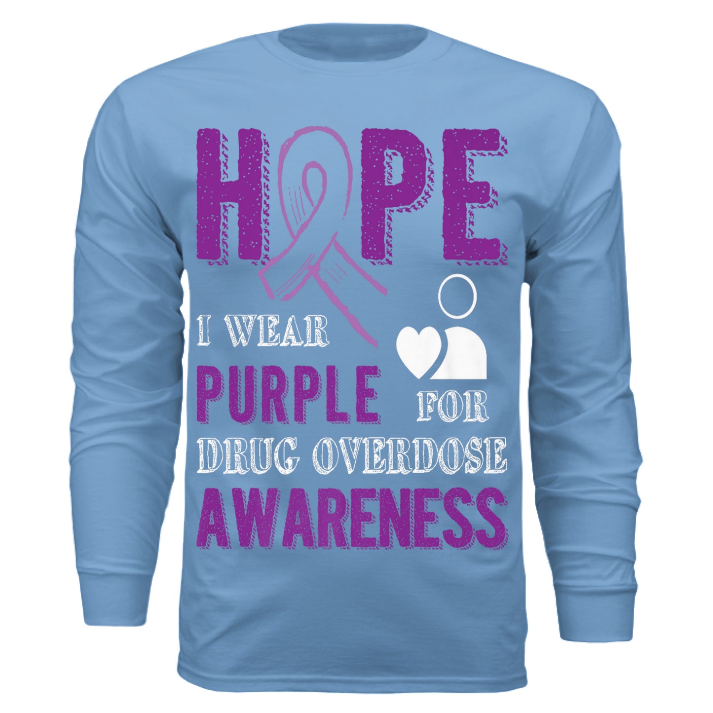 CAROLINA BLUE - FRONT