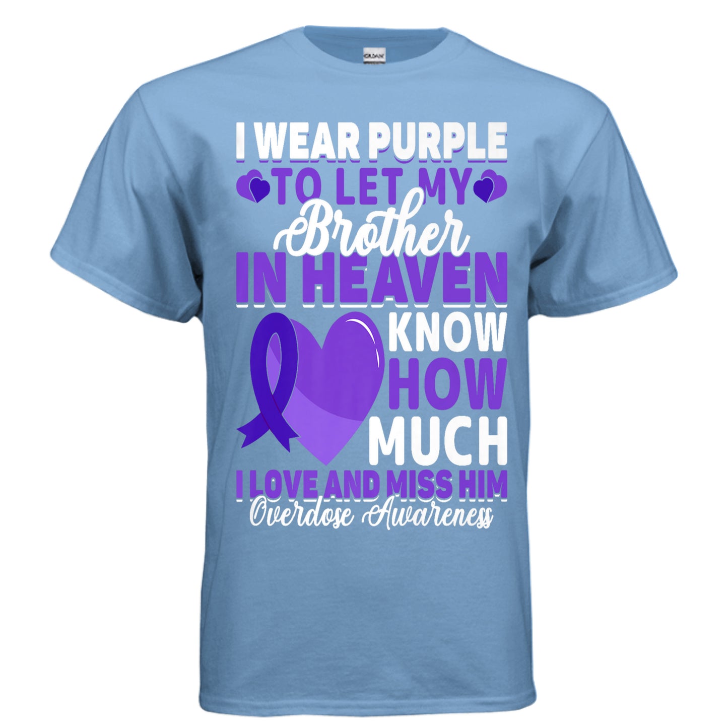 CAROLINA BLUE - FRONT