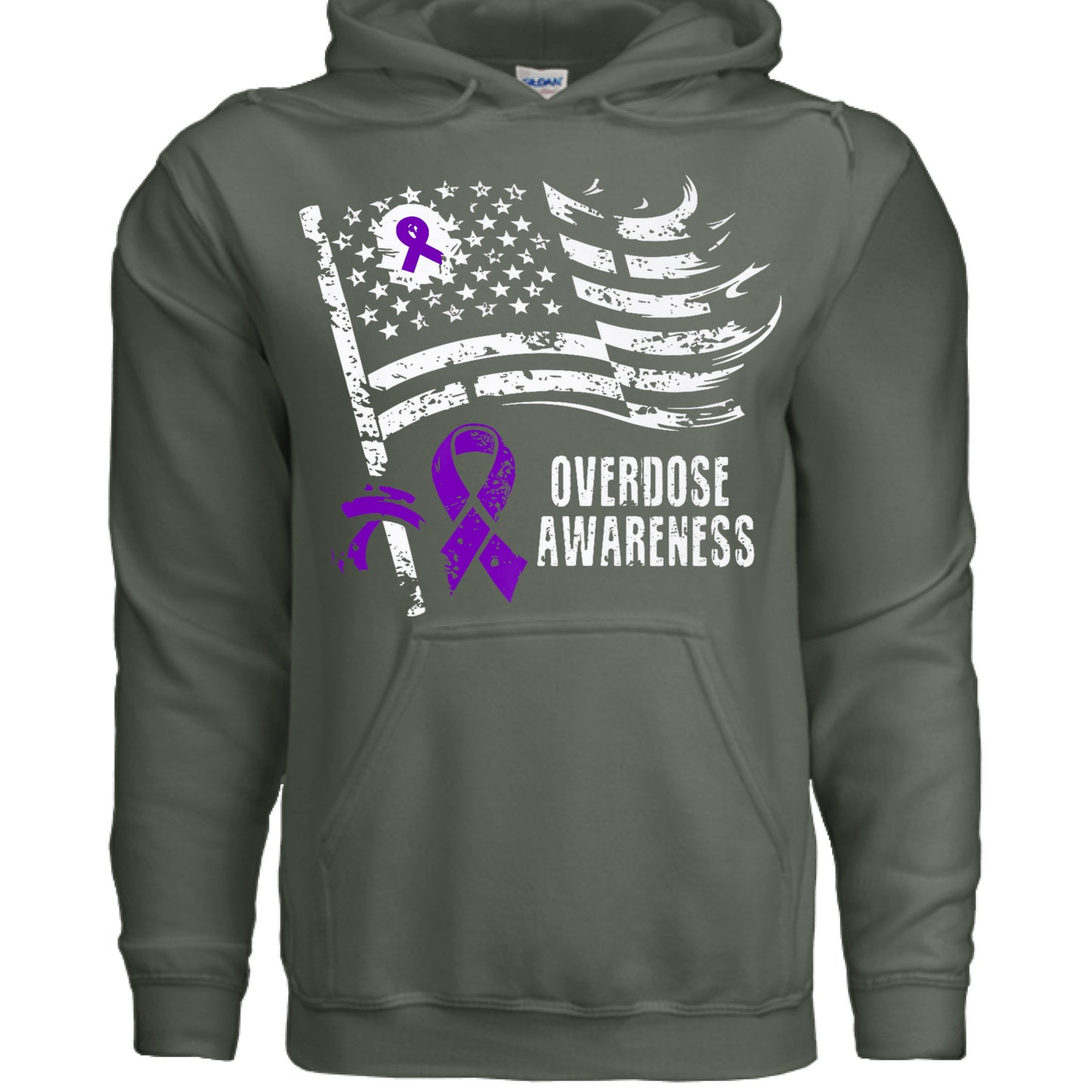 MILITARY GREEN - FRONT