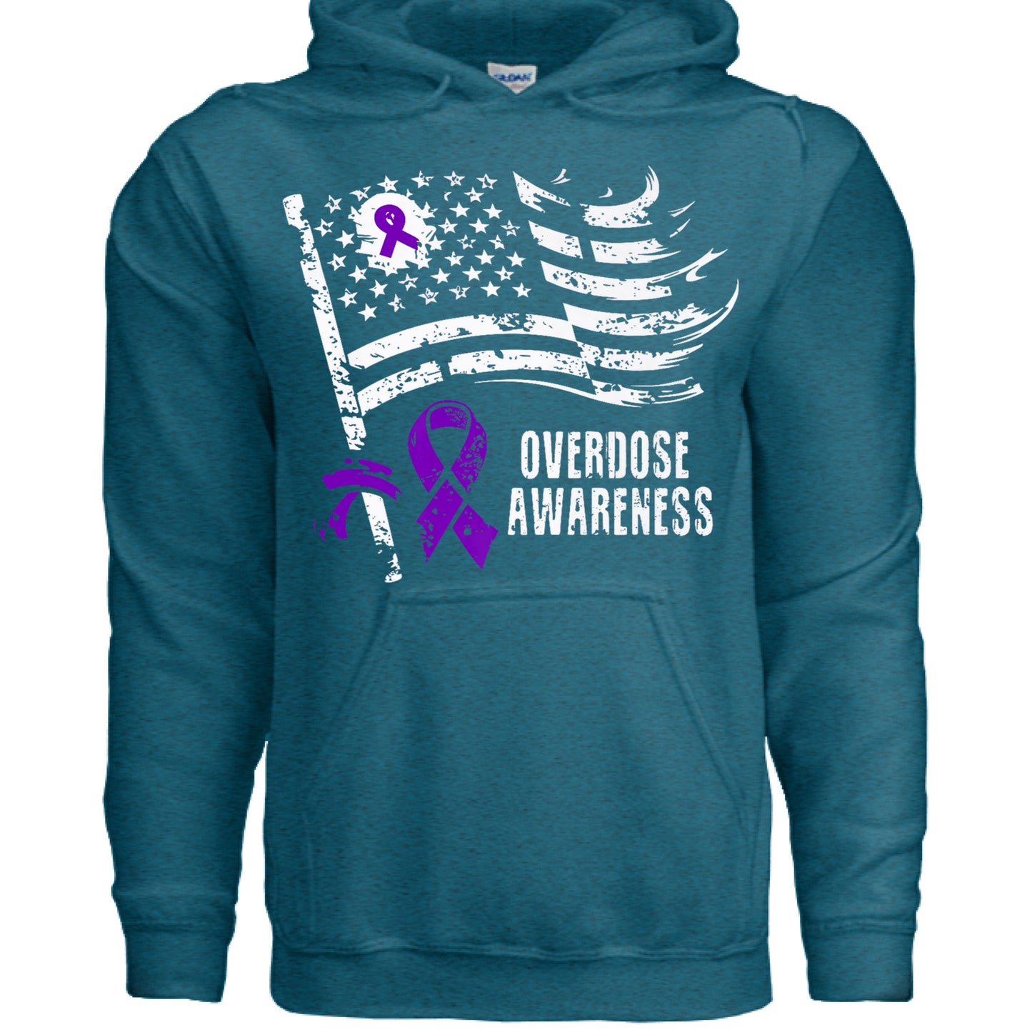 ANTIQUE SAPPHIRE - FRONT