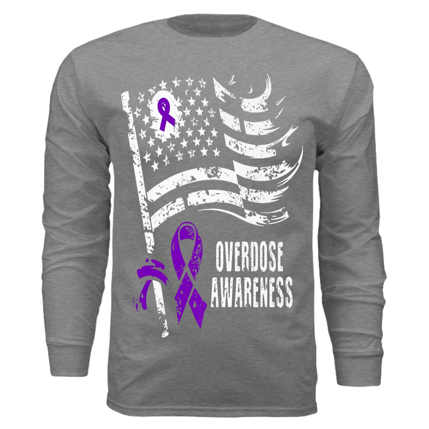 GRAPHITE HEATHER - FRONT