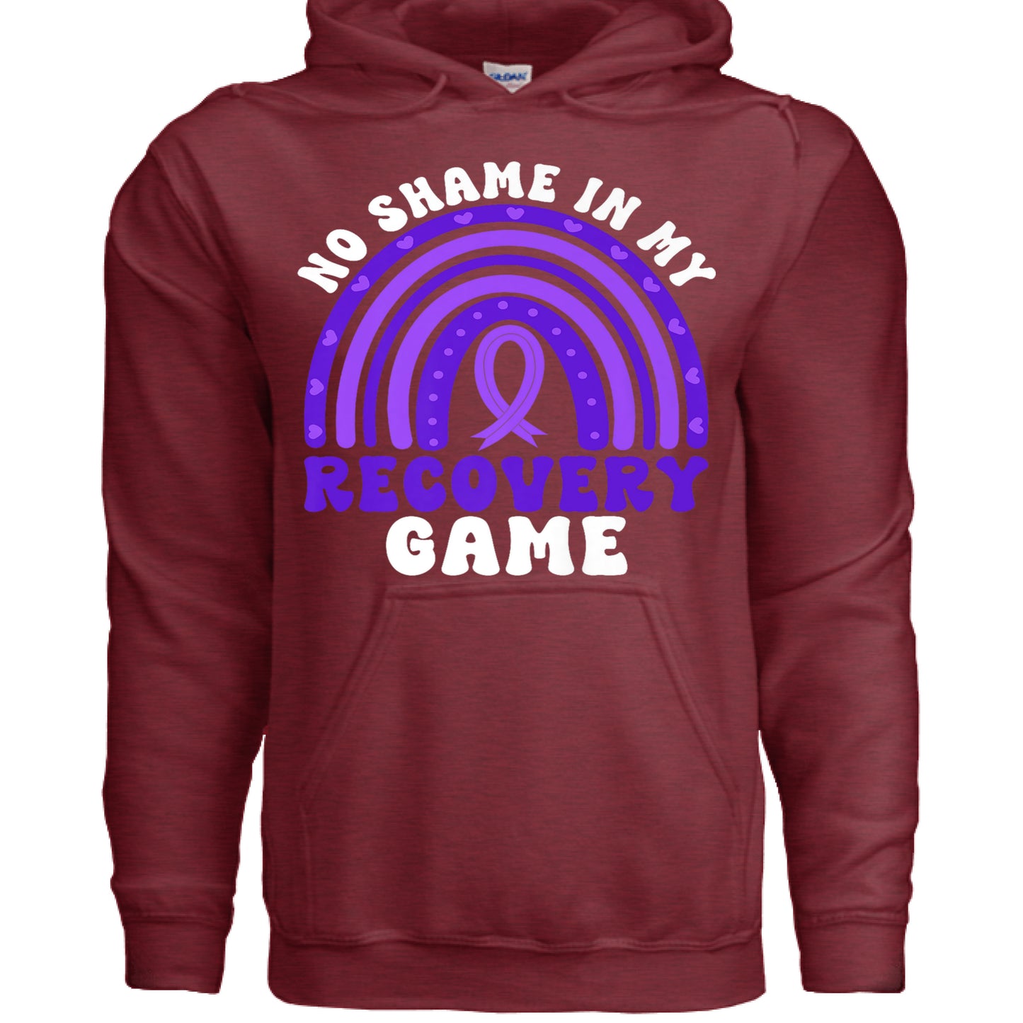 ANTIQUE CHERRY RED - FRONT