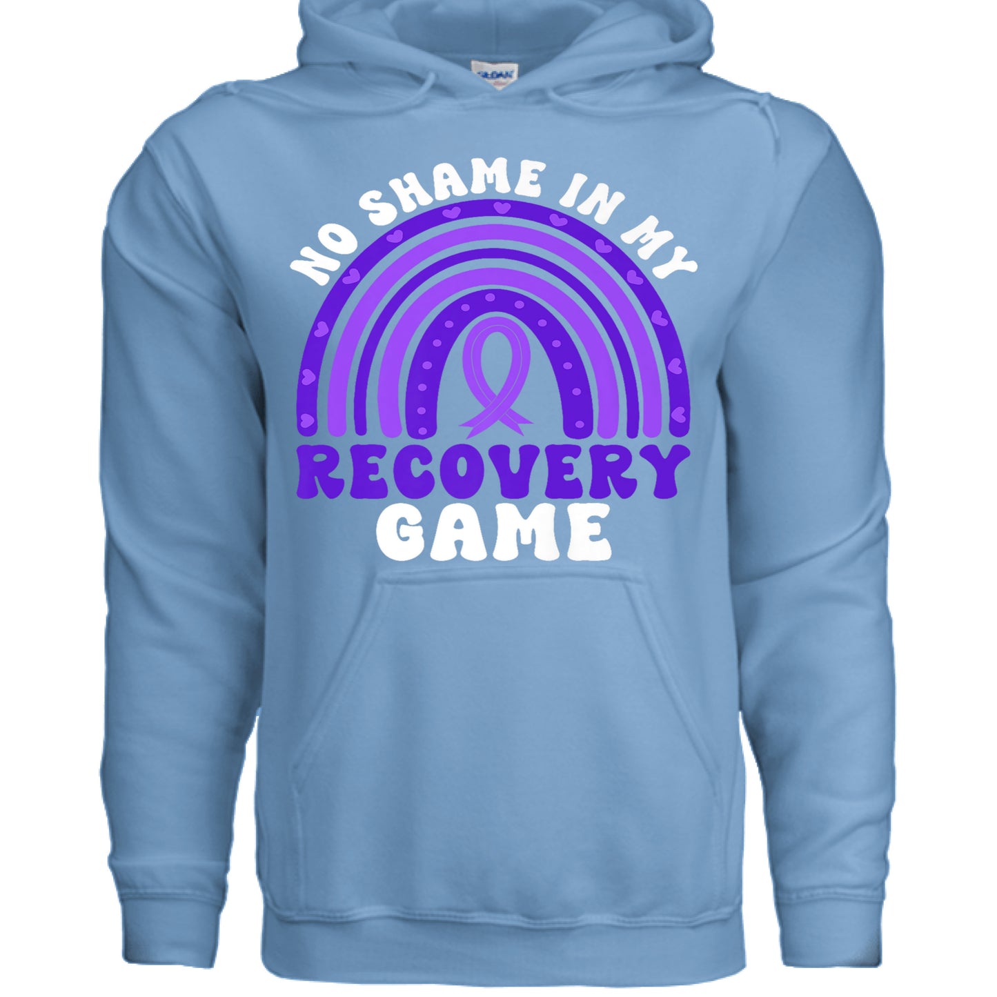 CAROLINA BLUE - FRONT