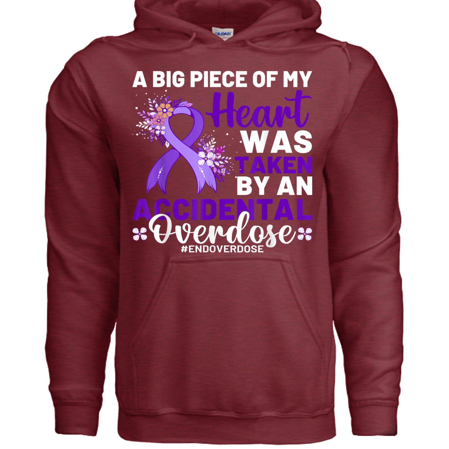 ANTIQUE CHERRY RED - FRONT