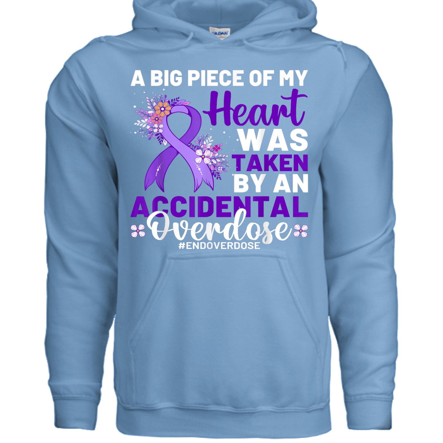 CAROLINA BLUE - FRONT