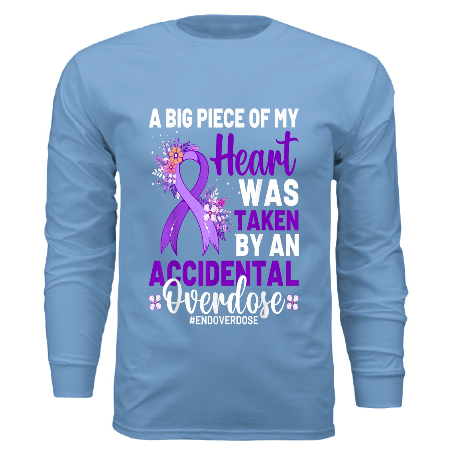 CAROLINA BLUE - FRONT