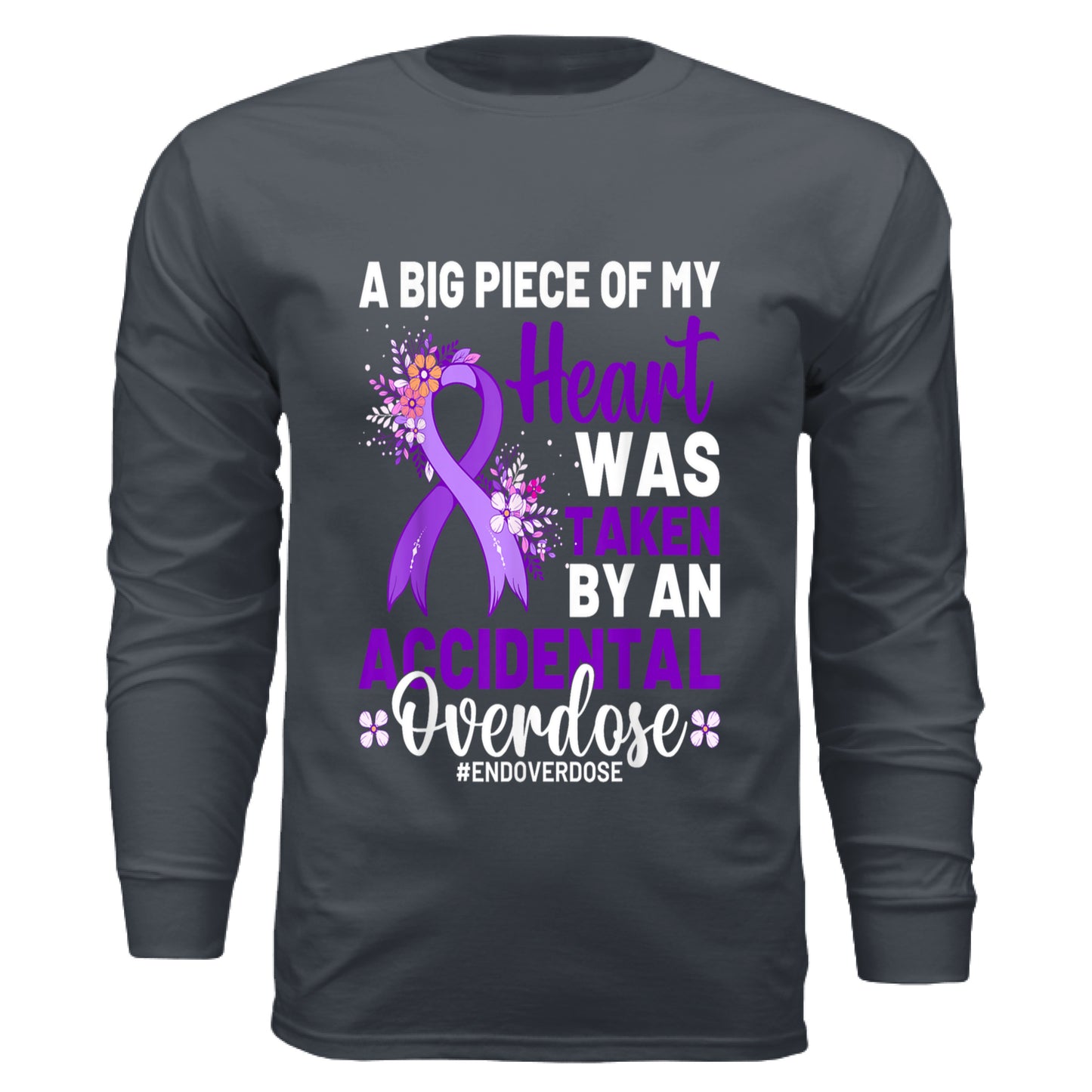 Dark Heather - FRONT