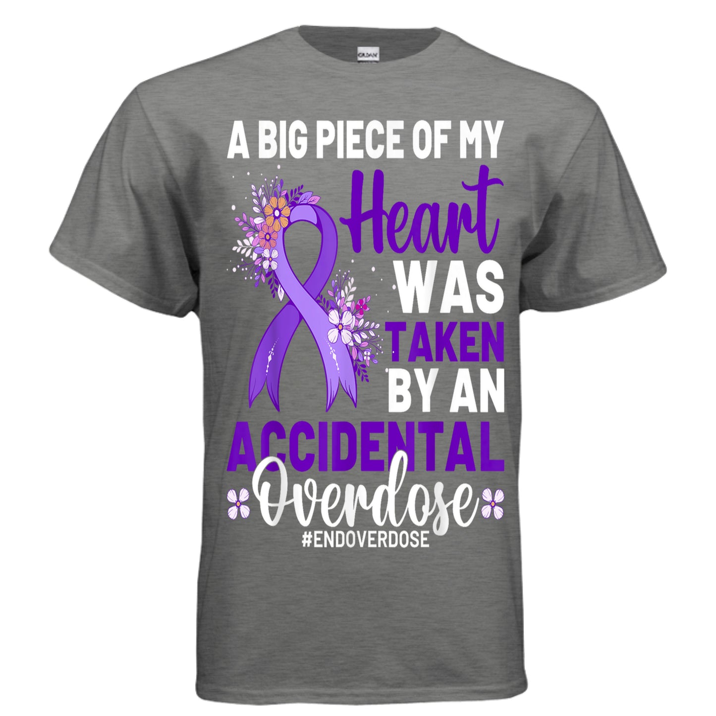 GRAPHITE HEATHER - FRONT