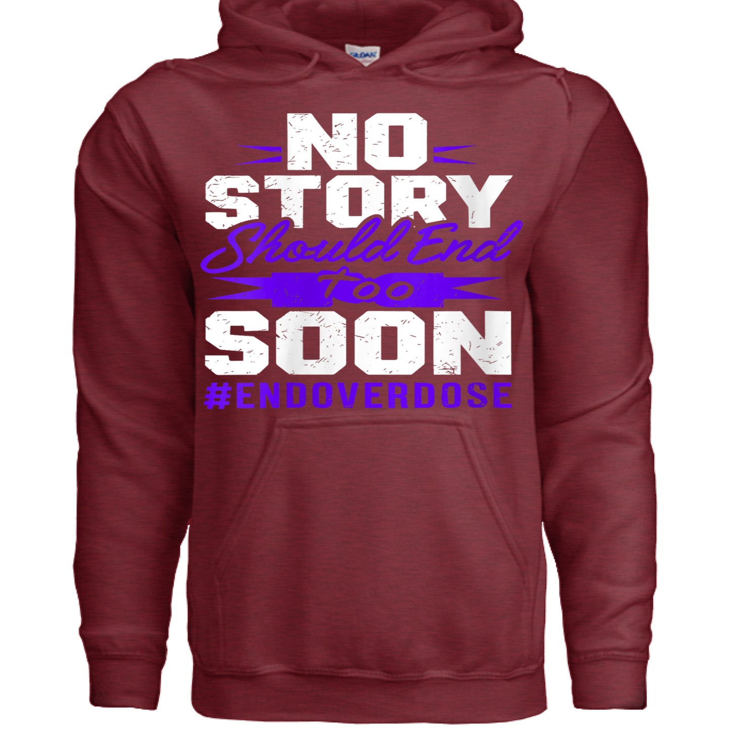 ANTIQUE CHERRY RED - FRONT