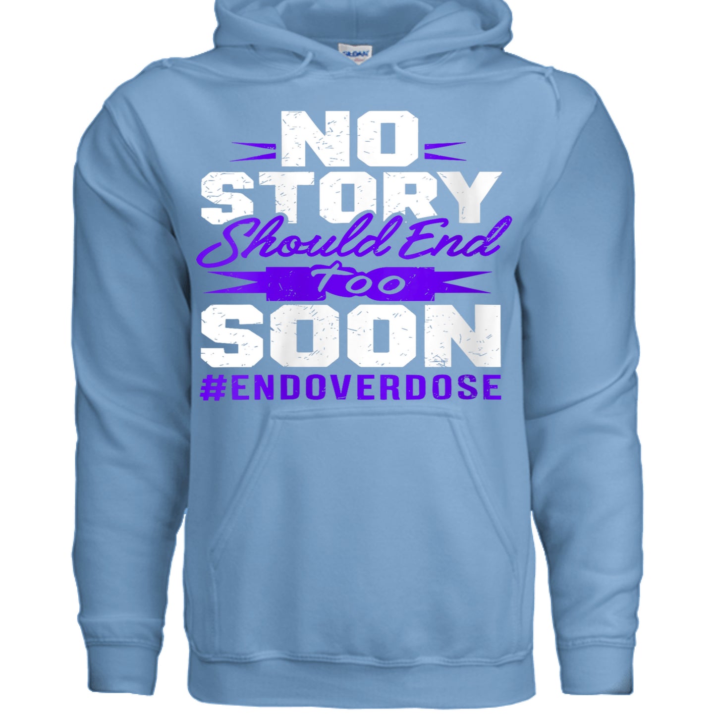 CAROLINA BLUE - FRONT