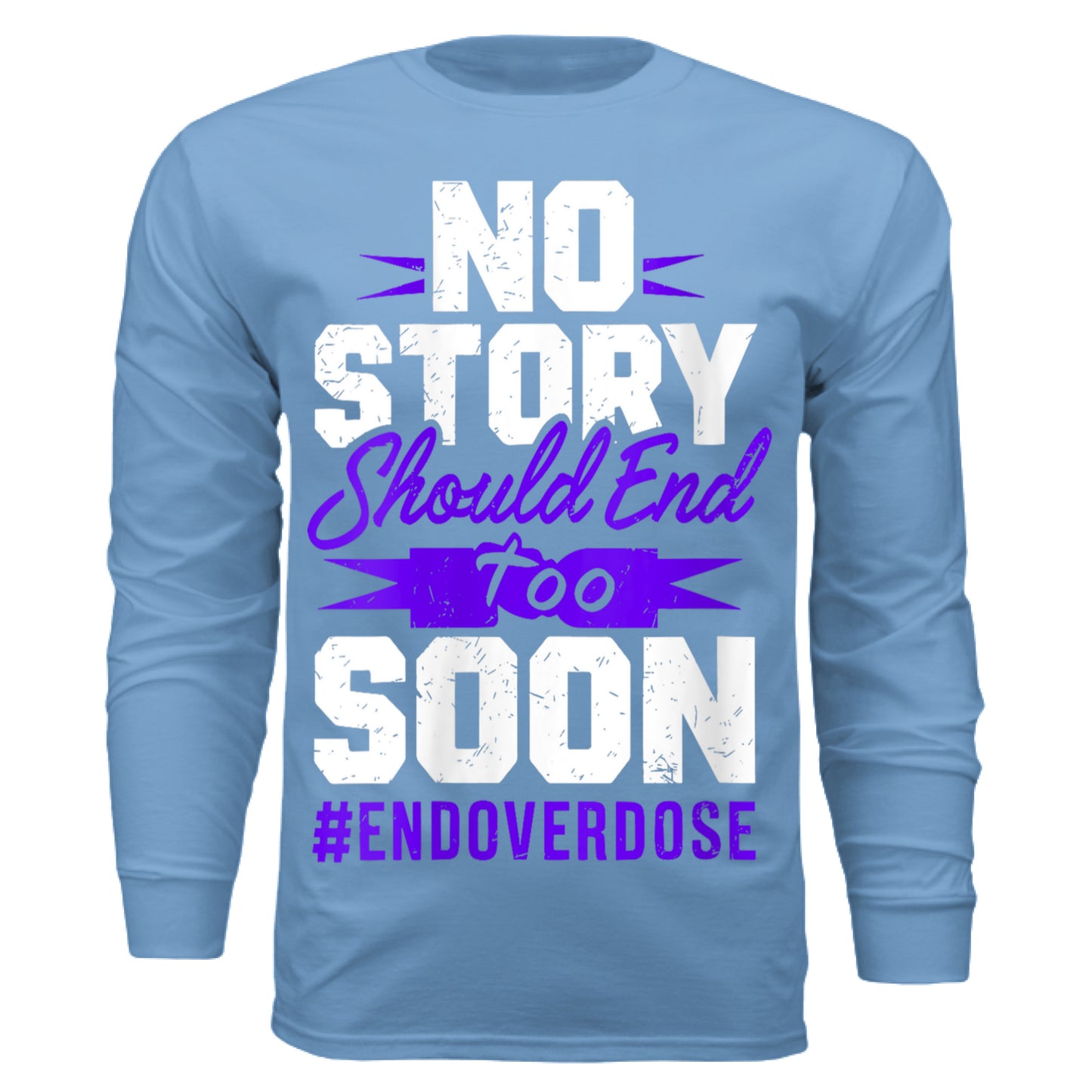 CAROLINA BLUE - FRONT