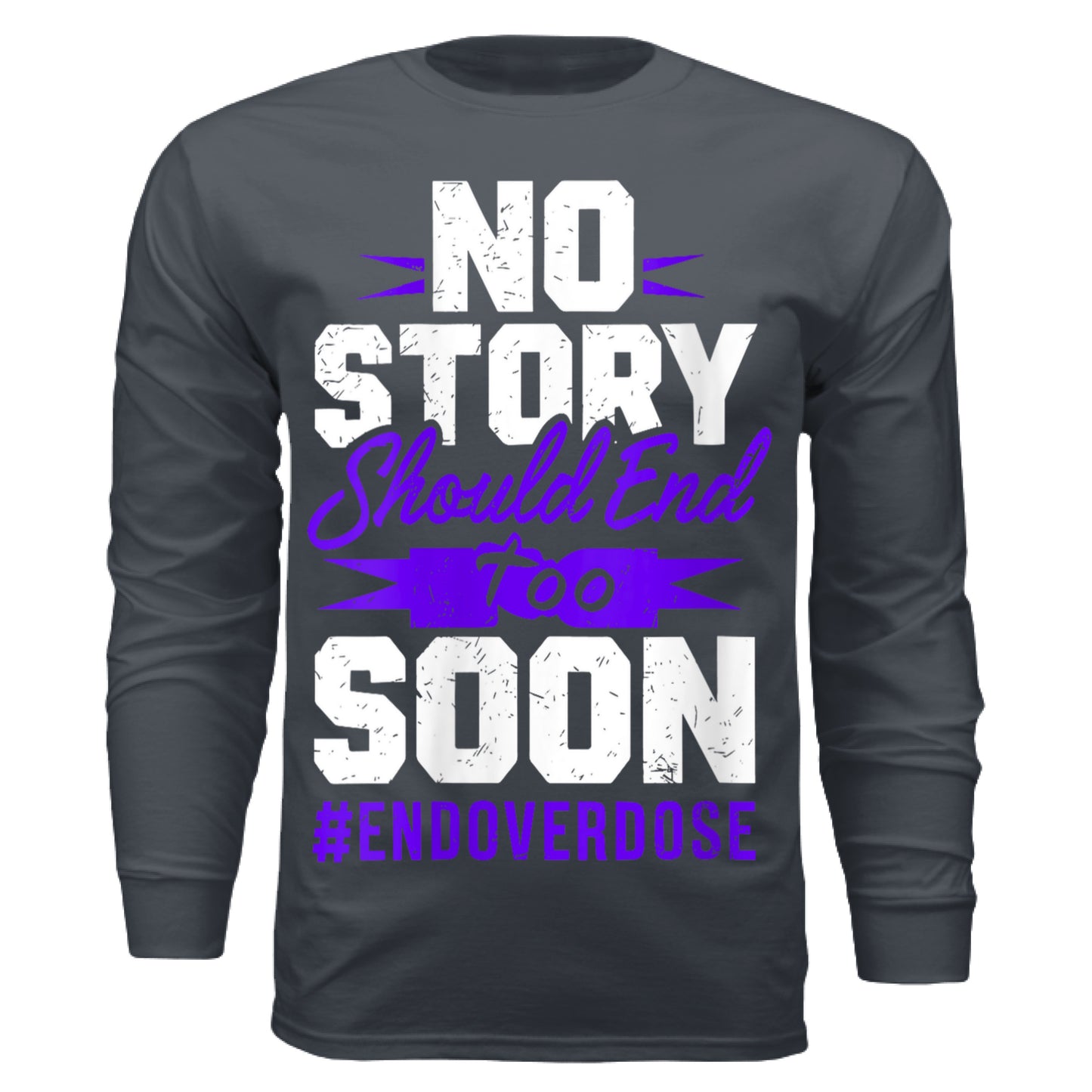 Dark Heather - FRONT