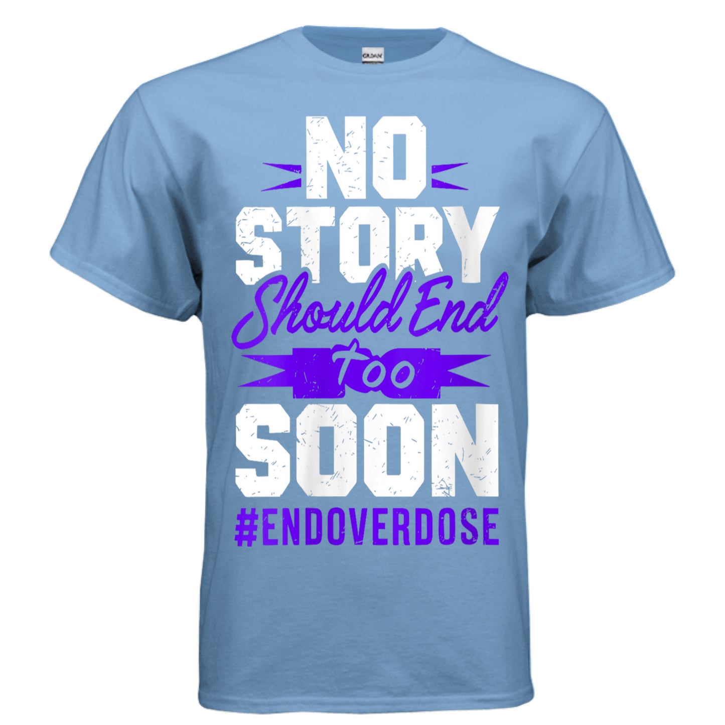 CAROLINA BLUE - FRONT