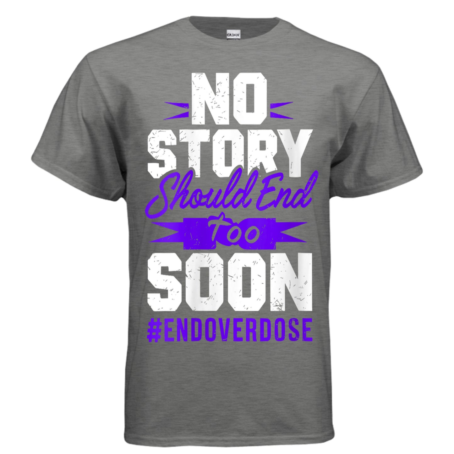 GRAPHITE HEATHER - FRONT