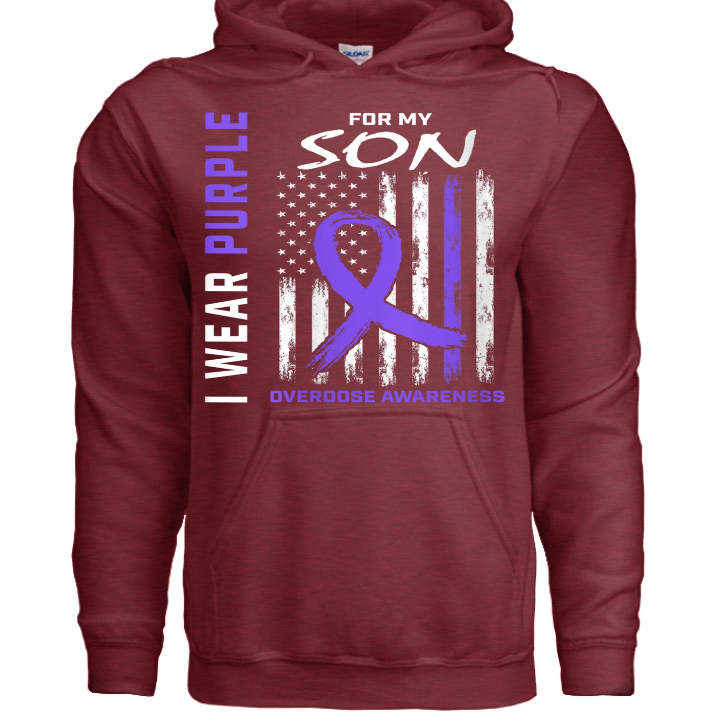 ANTIQUE CHERRY RED - FRONT