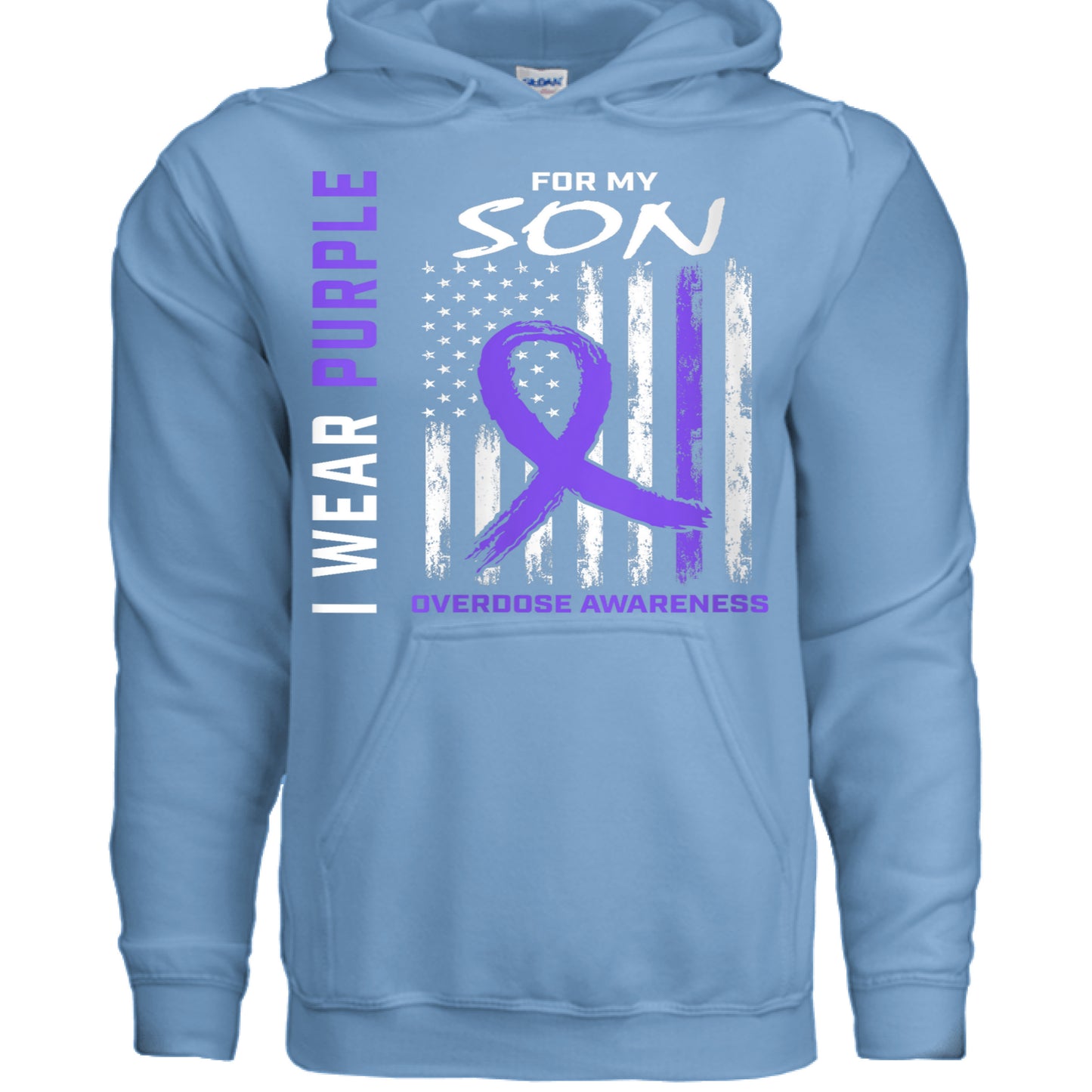 CAROLINA BLUE - FRONT