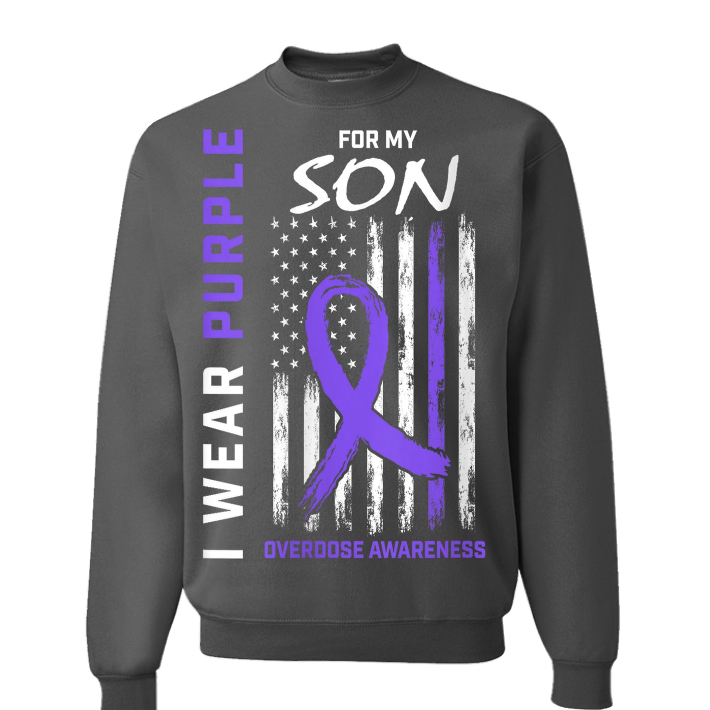 Dk Hthr Grey - FRONT