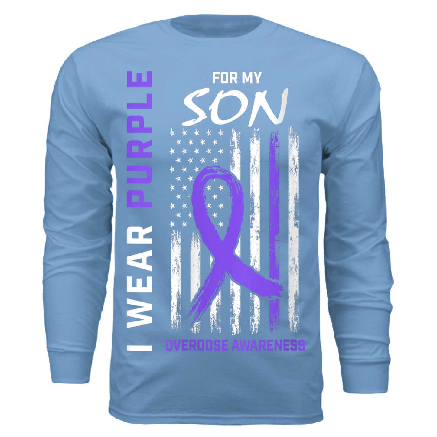 CAROLINA BLUE - FRONT