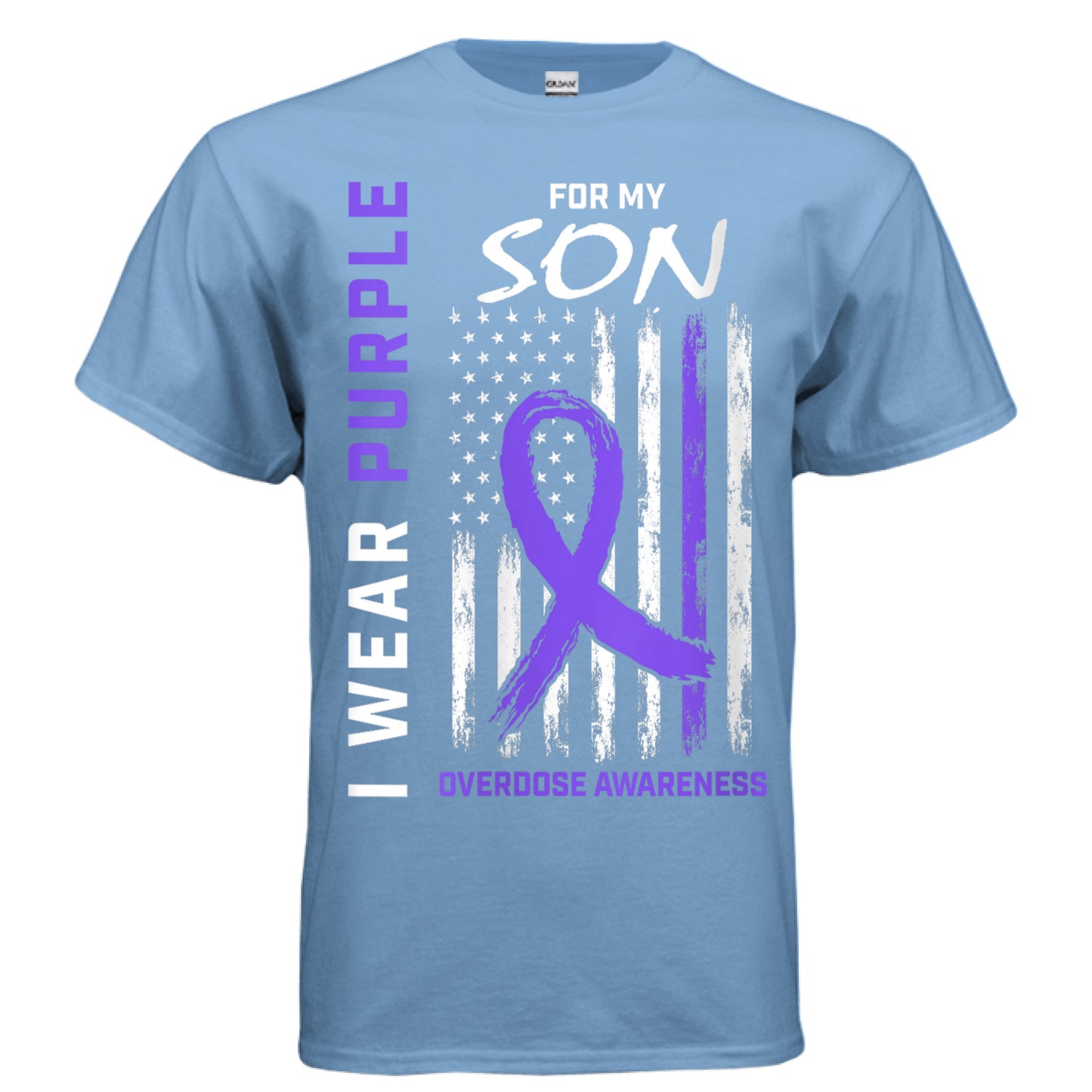 CAROLINA BLUE - FRONT