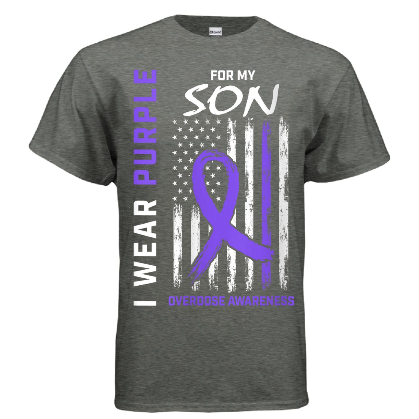 HEATHER MILITARY GREEN - FRONT