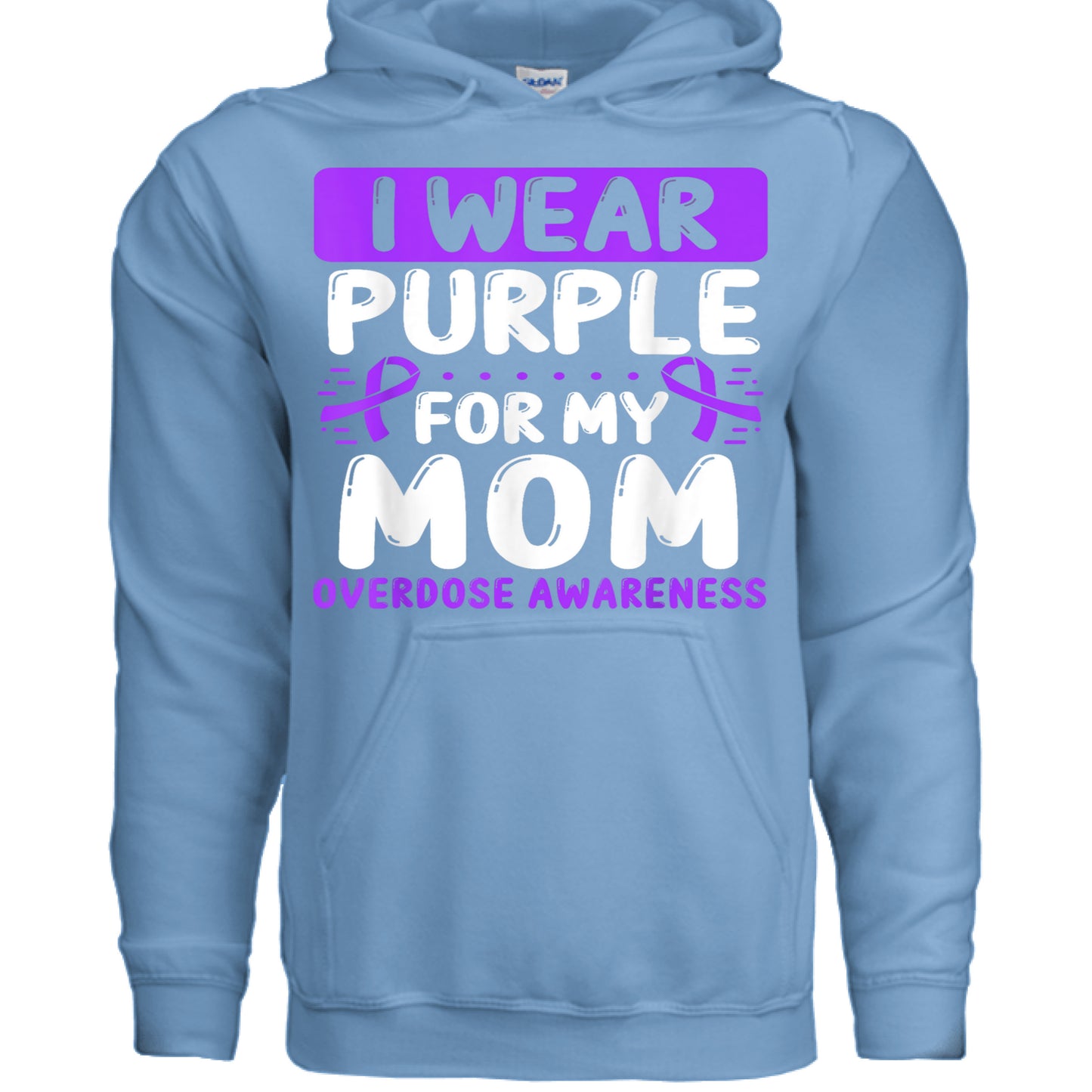 CAROLINA BLUE - FRONT