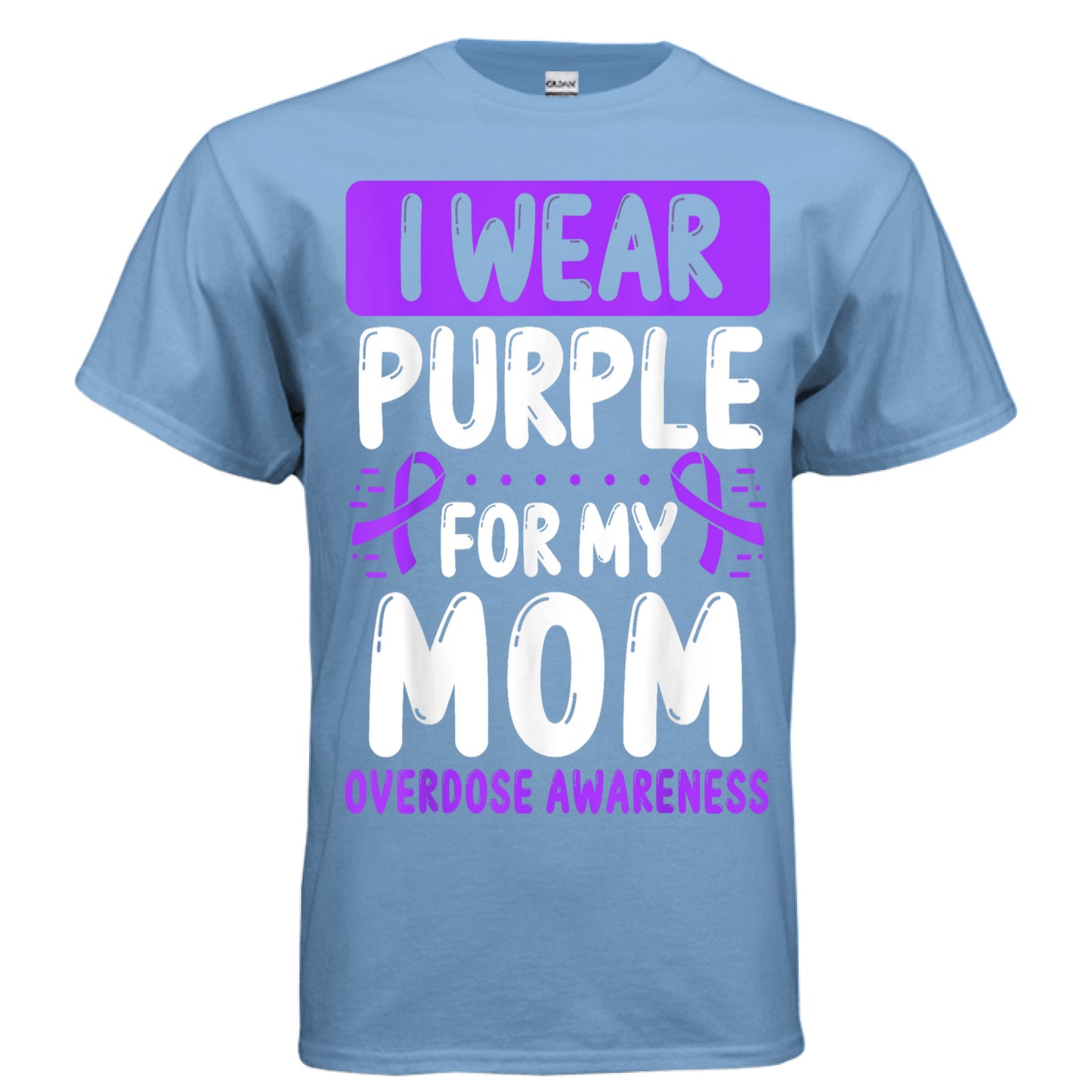 CAROLINA BLUE - FRONT