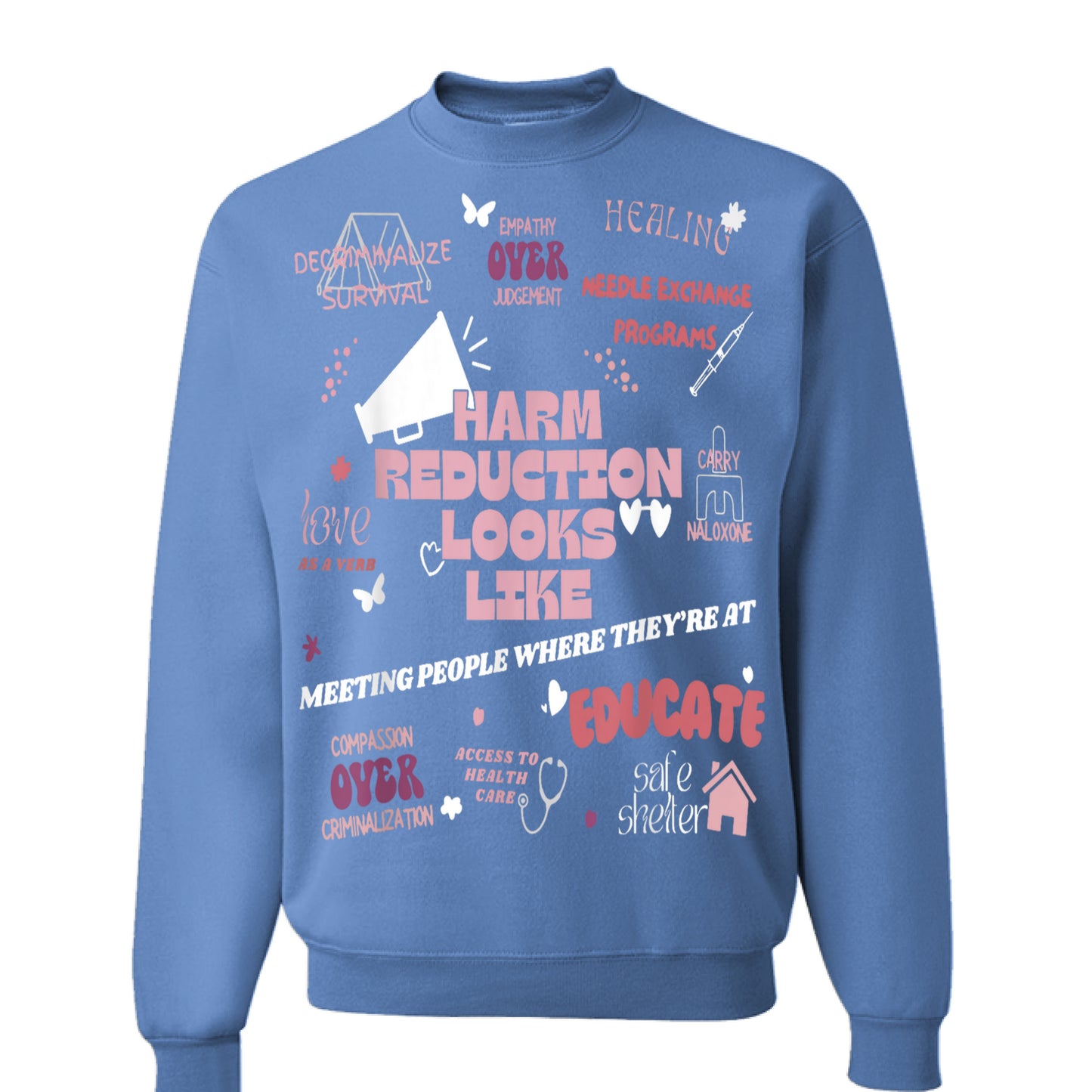 Carolina Blue - FRONT