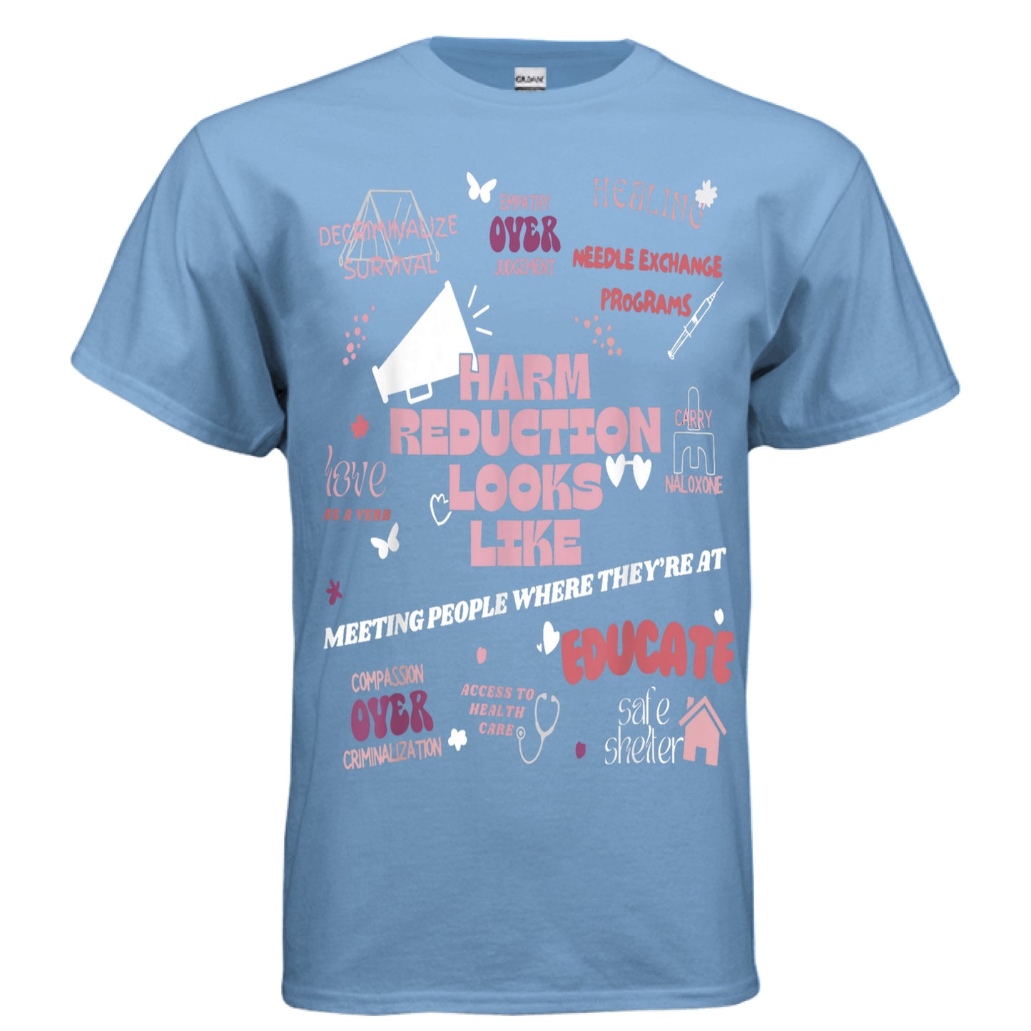 CAROLINA BLUE - FRONT