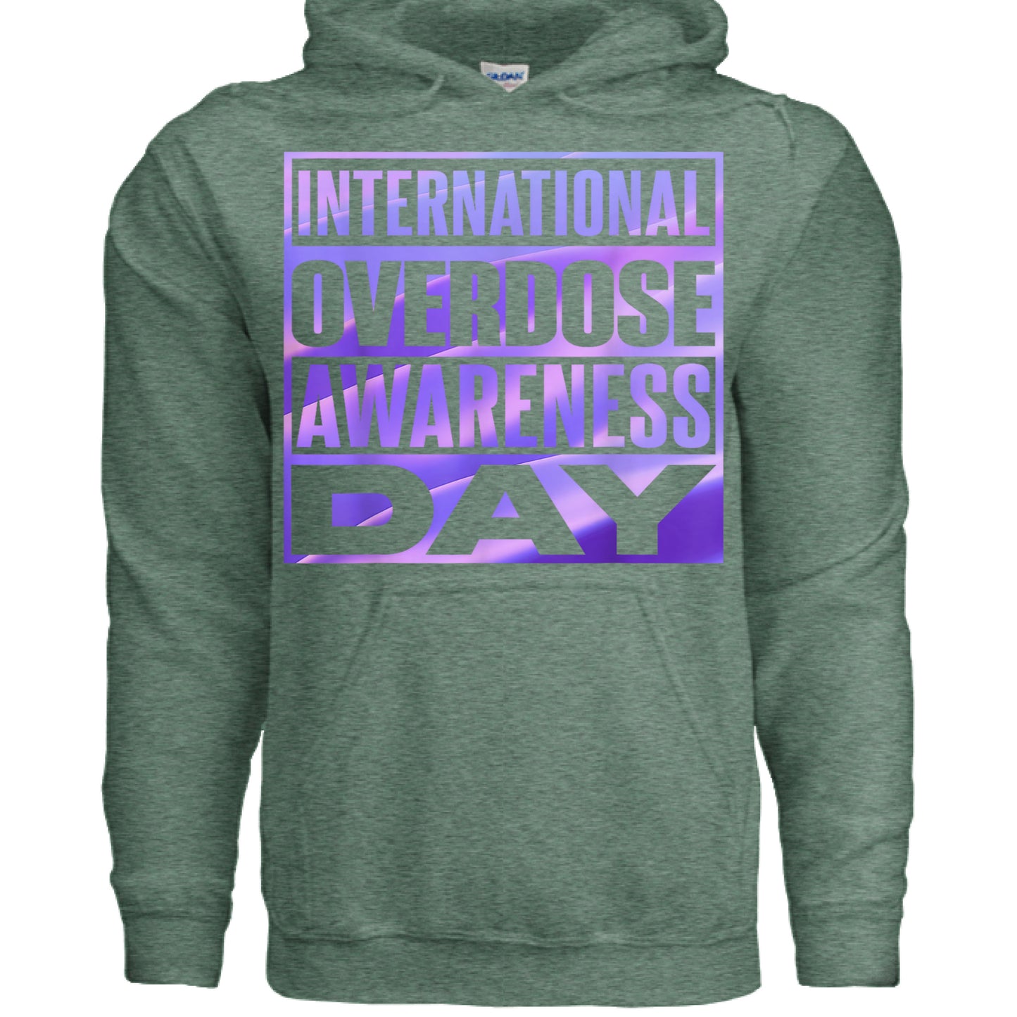 Heather Sport Dark Green - FRONT