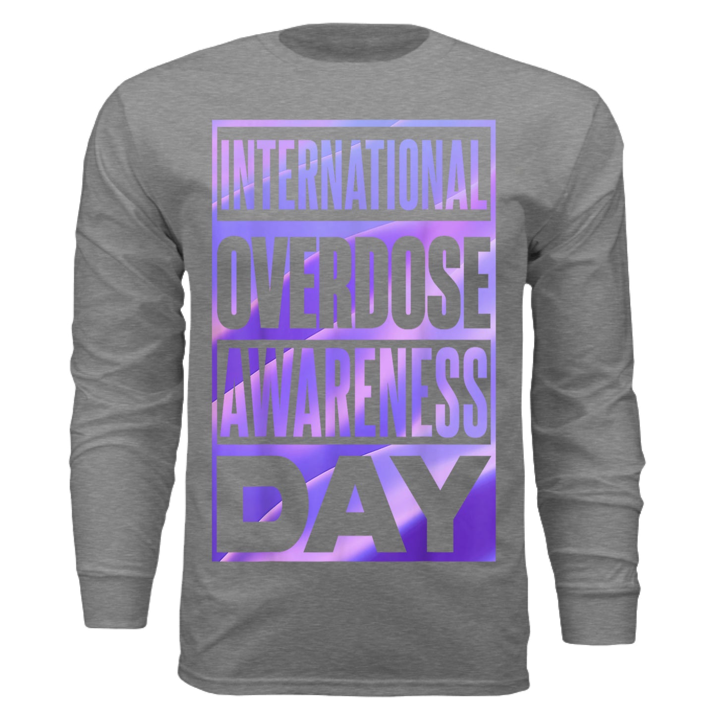 GRAPHITE HEATHER - FRONT