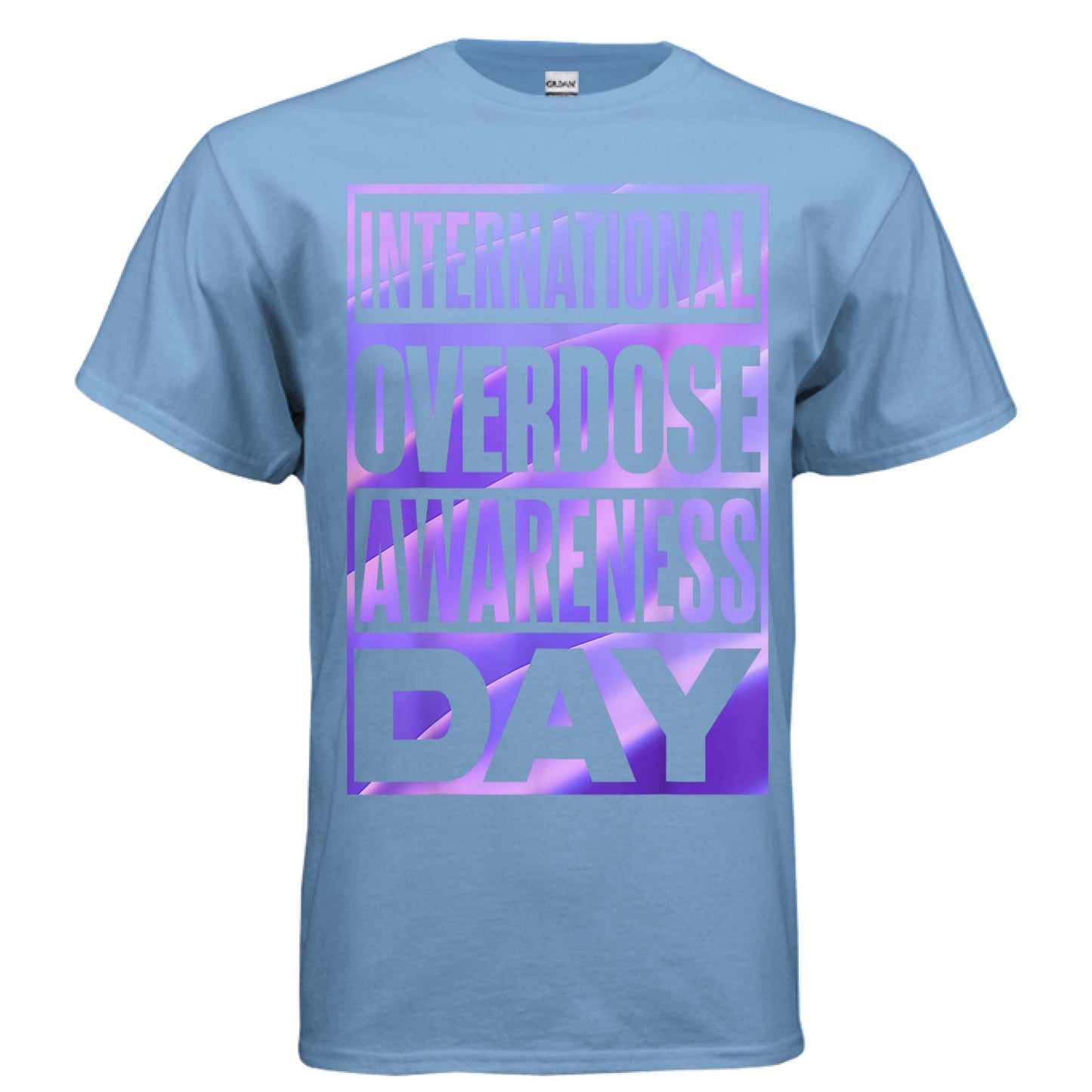 CAROLINA BLUE - FRONT