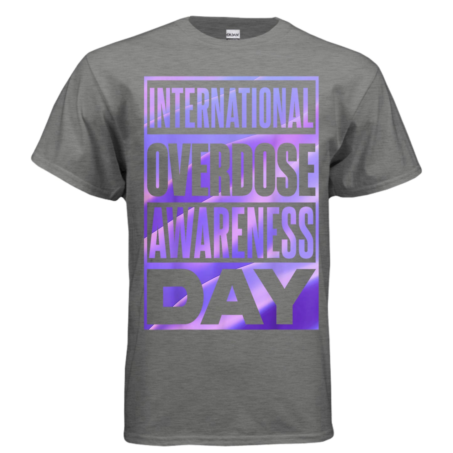 GRAPHITE HEATHER - FRONT