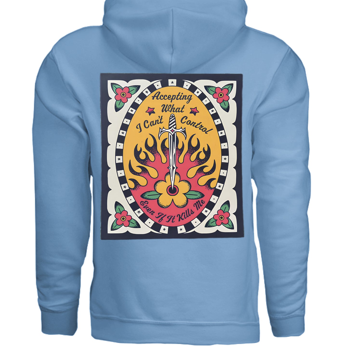 CAROLINA BLUE - BACK