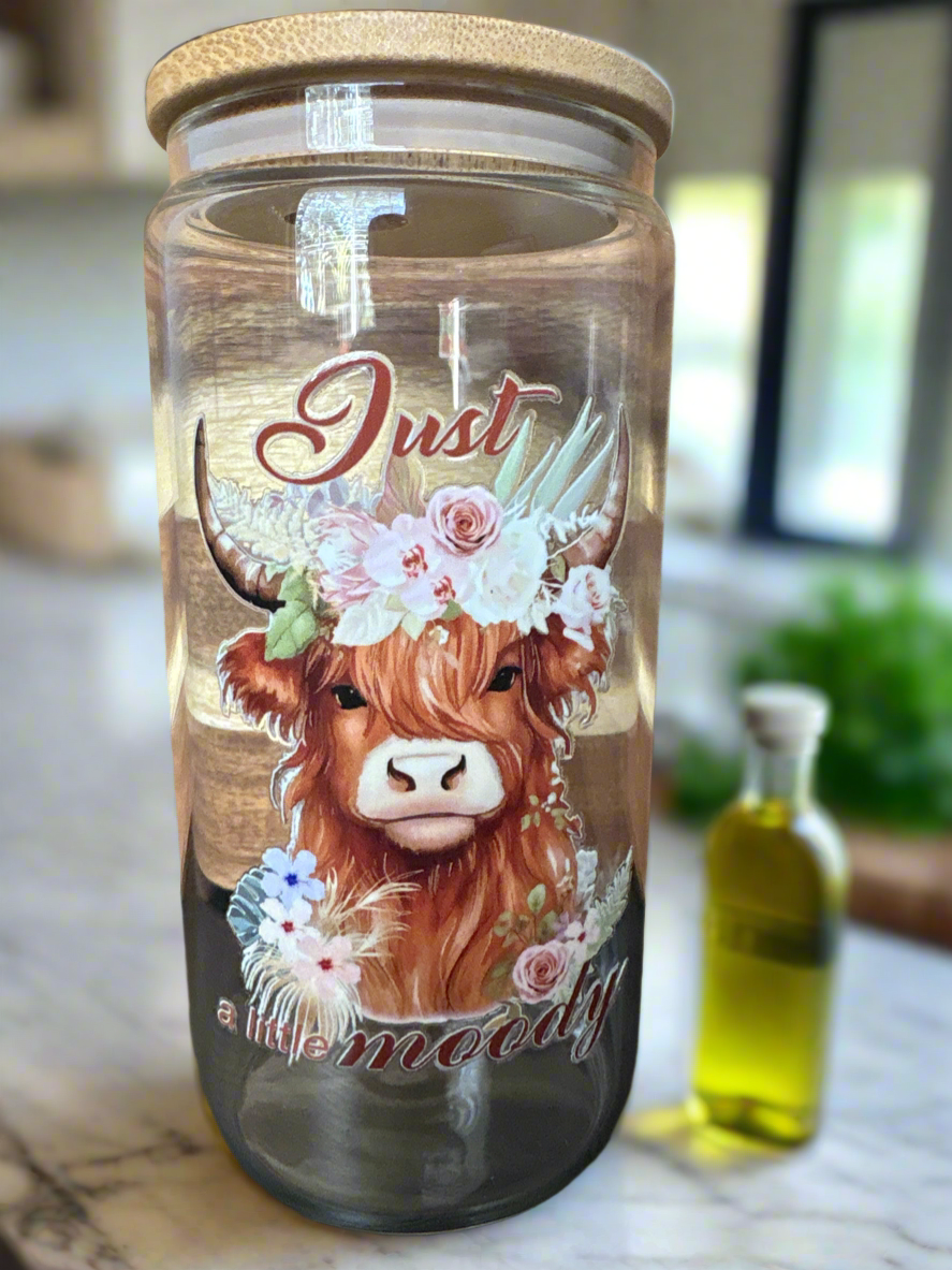 Glass tumbler