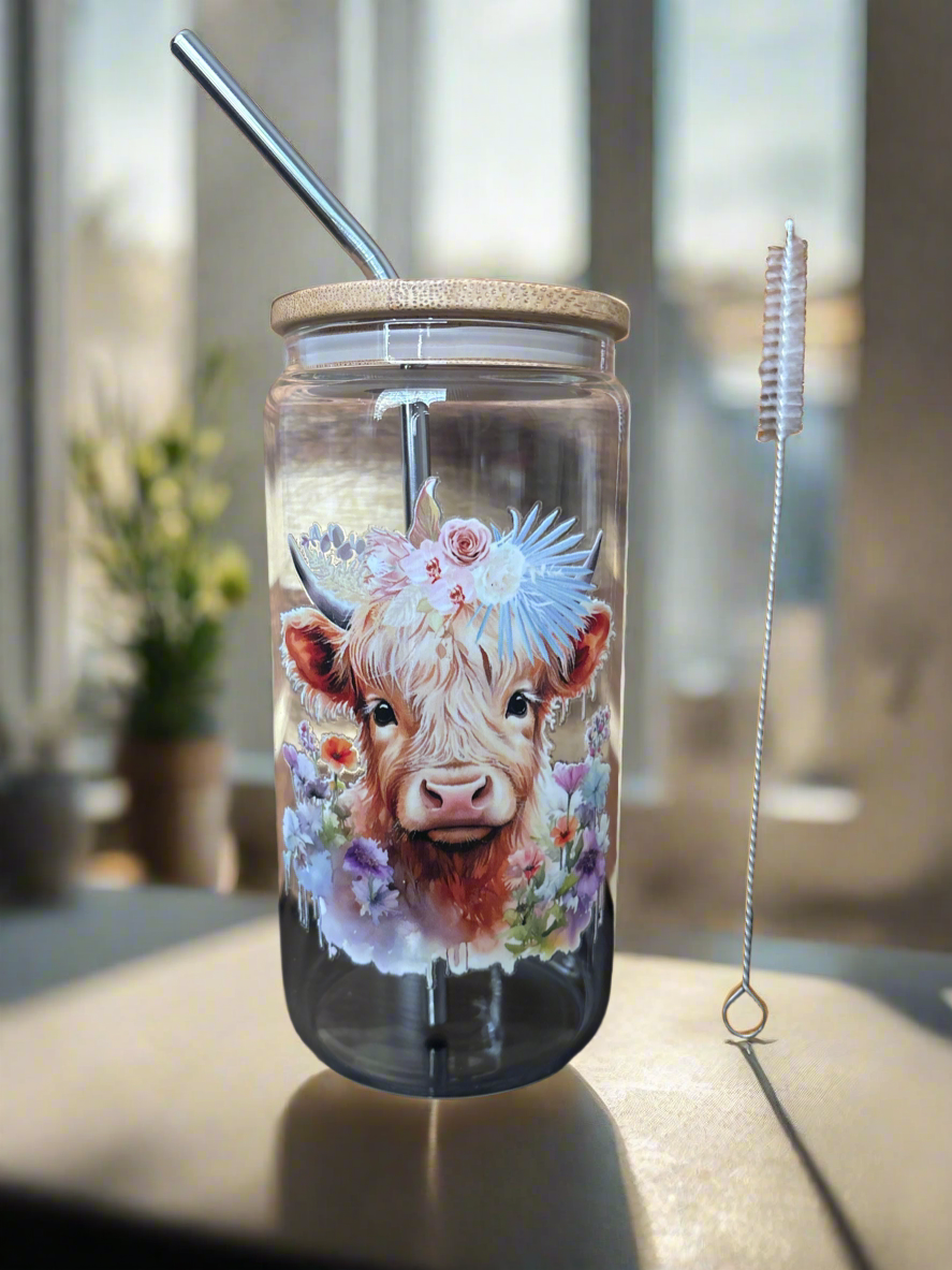 Glass tumbler
