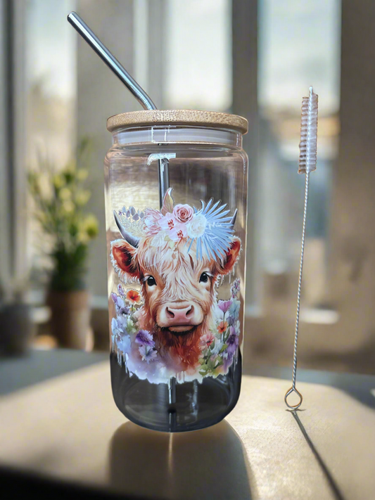 Glass tumbler