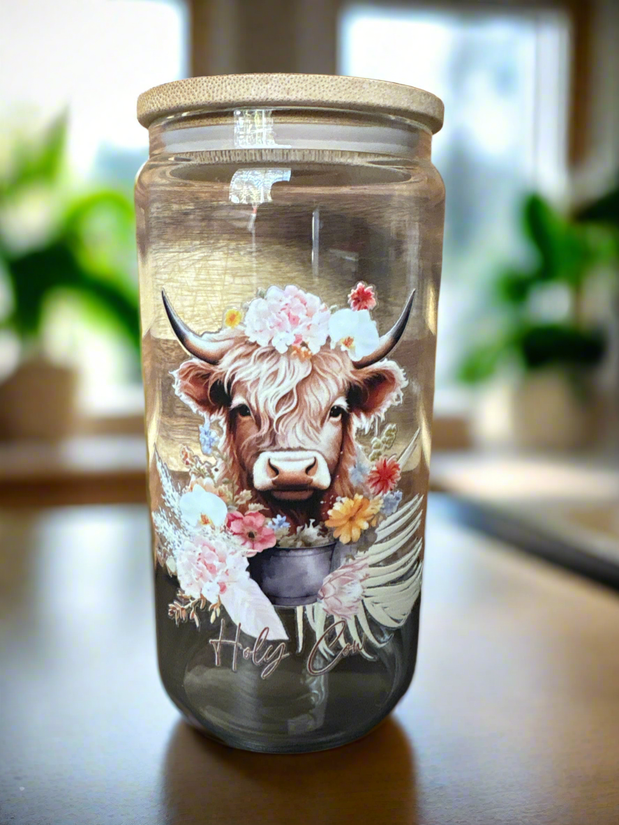 Glass tumbler