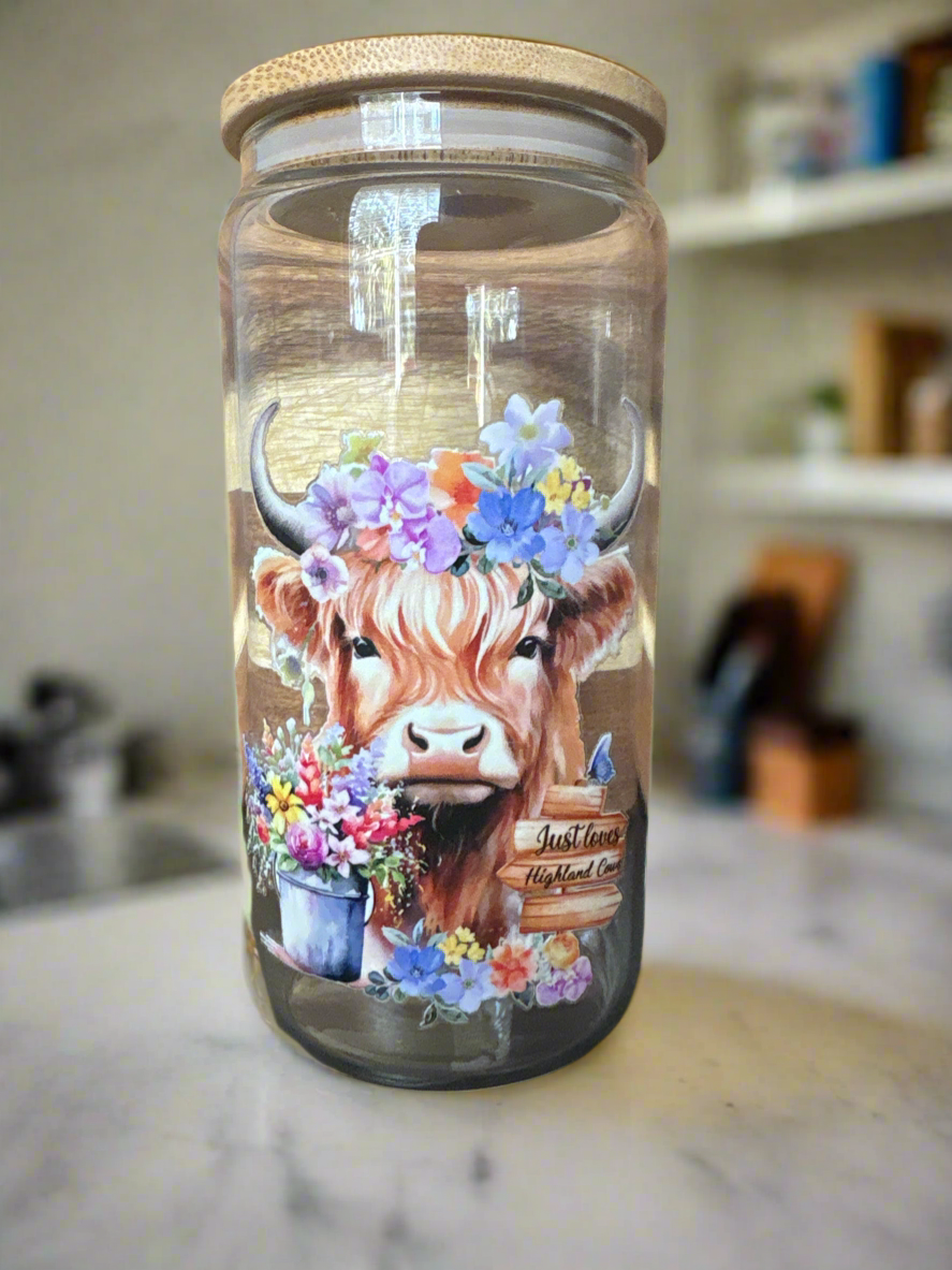 Glass tumbler
