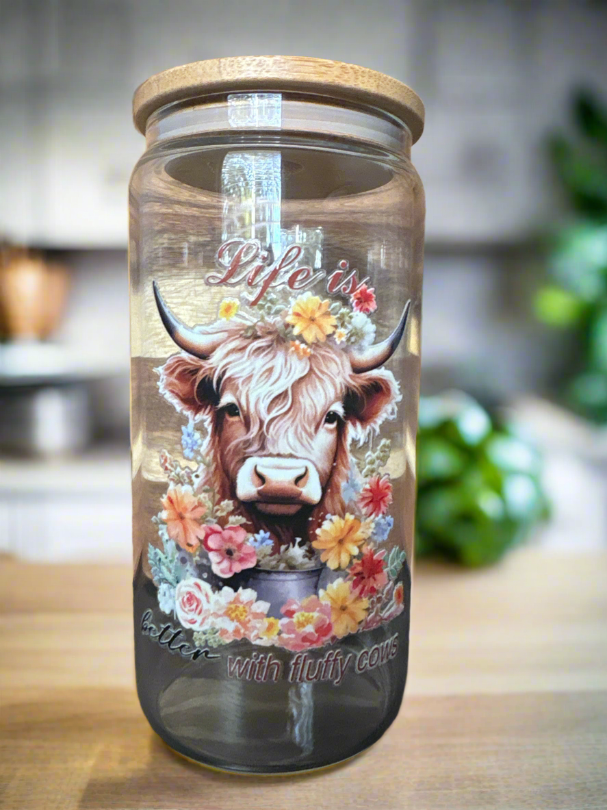 Glass tumbler