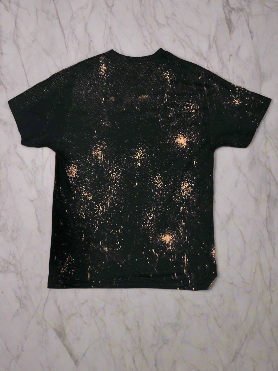Custom sprayed Tee