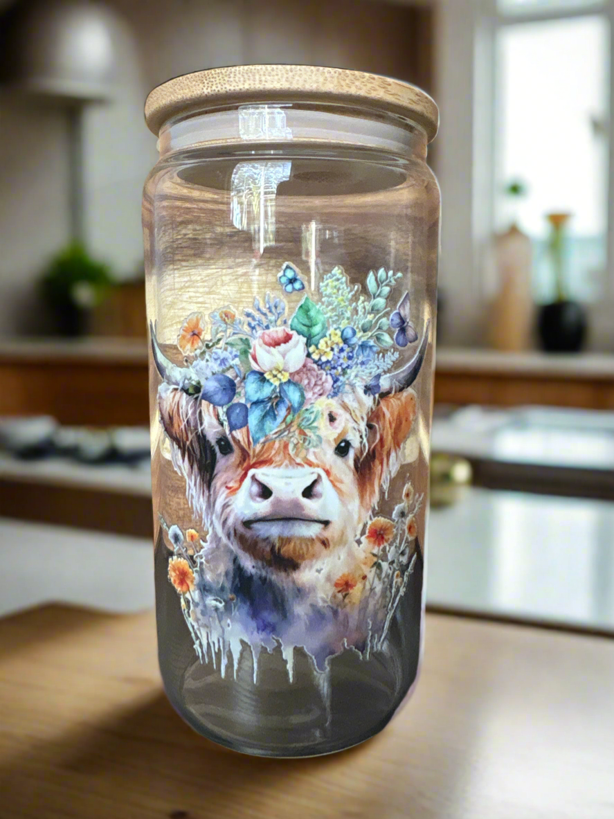 Glass tumbler