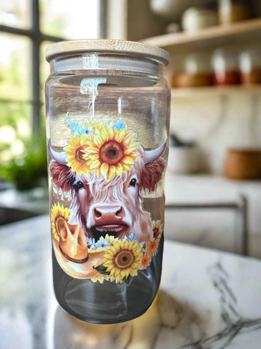 Glass tumbler
