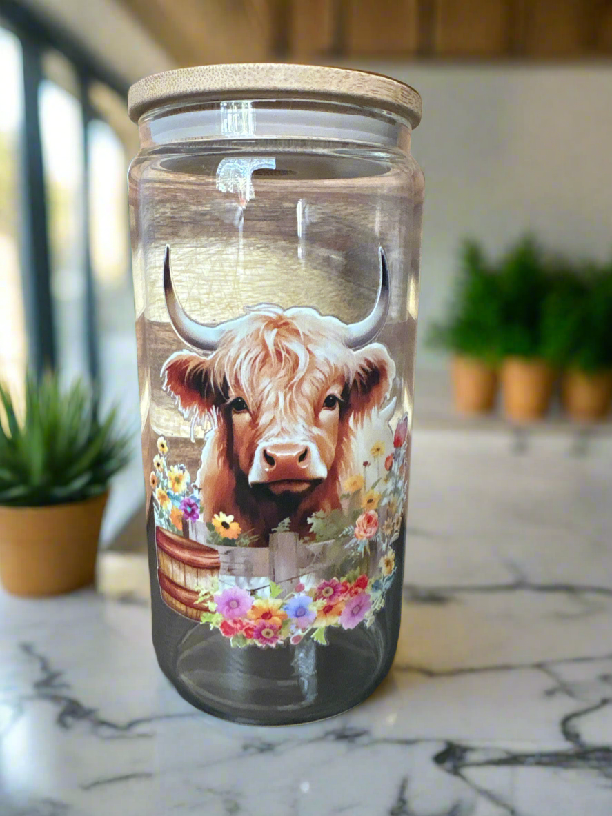 Glass tumbler