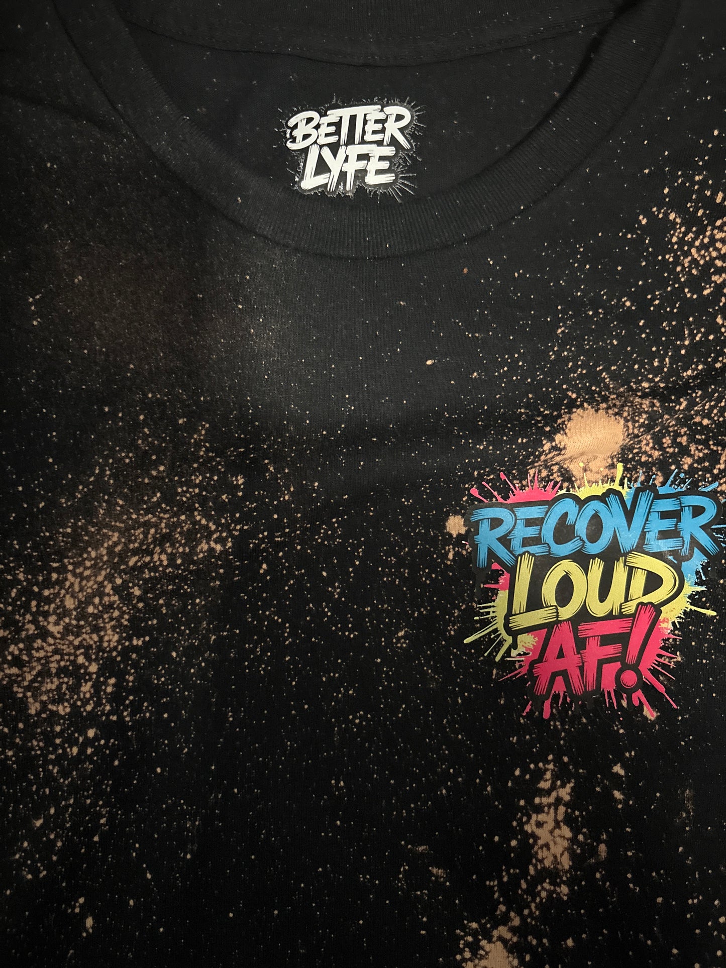 Custom sprayed Tee
