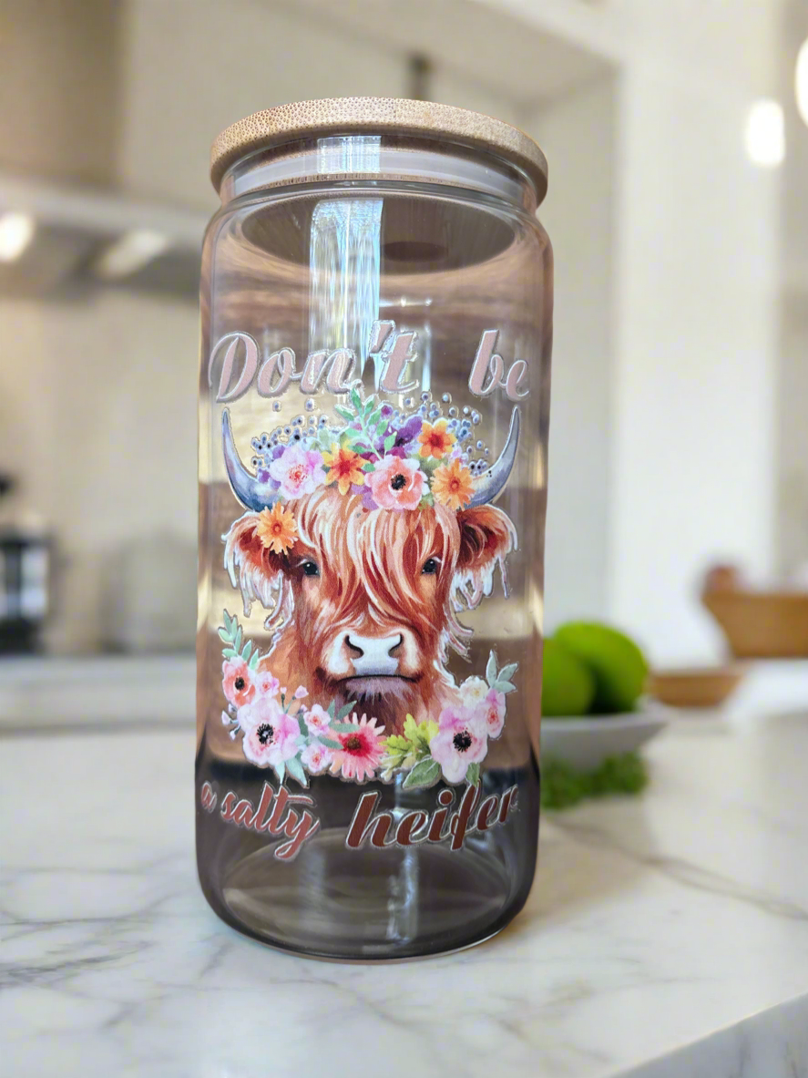 Glass tumbler