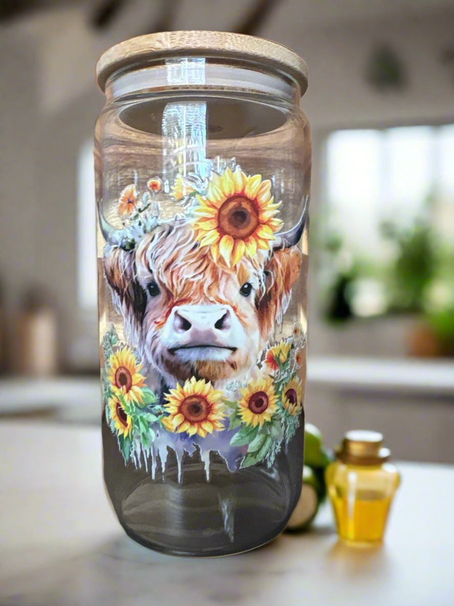 Glass tumbler
